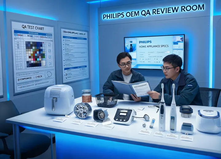 Philips engineering review room