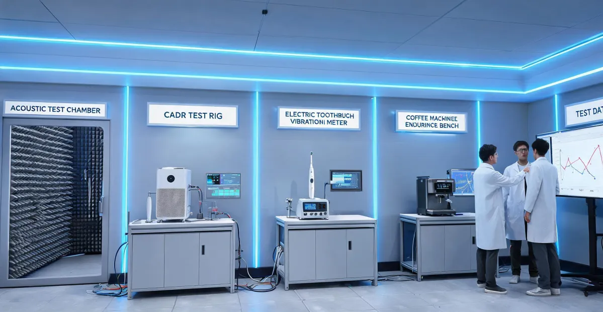 Home appliance engineering test lab